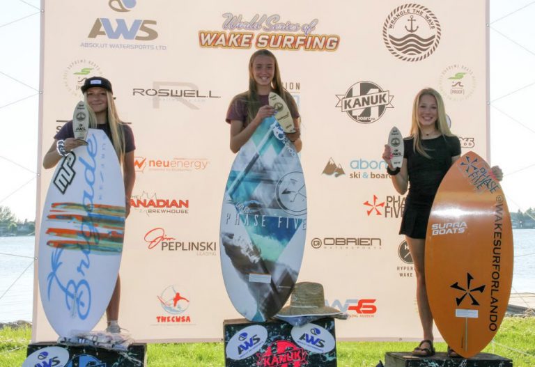 Local Wakesurfers Dominate Competition at Lake Chestermere