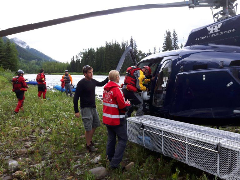 Three Rescued After Stormy Night Along Elk River