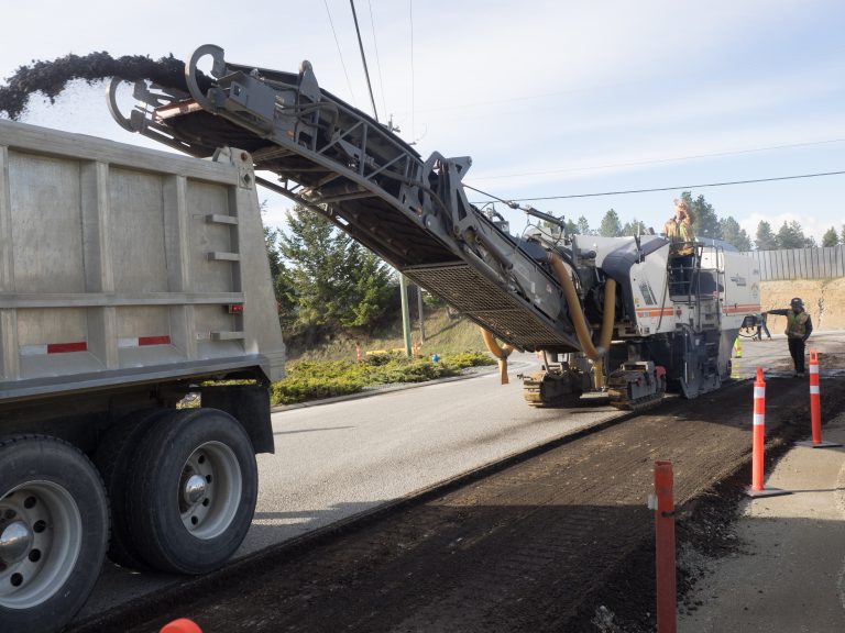 Cranbrook Paving Program Begins Major Operations