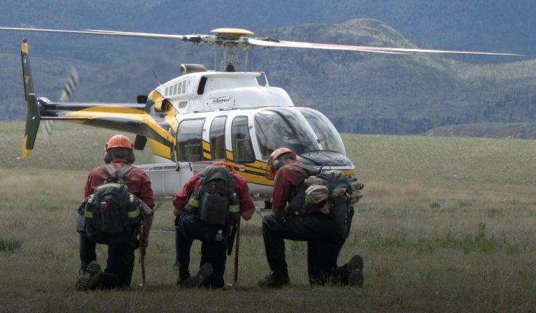 Small Skookumchuck Wildfire Extinguished