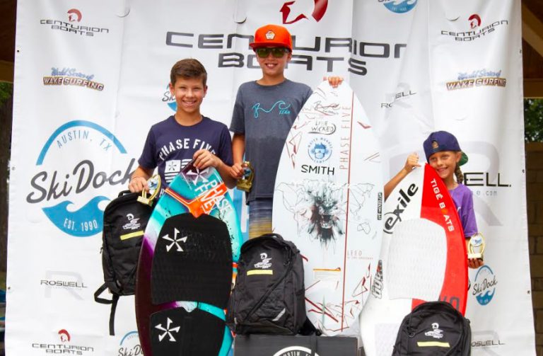 Duczek Brothers Crush Texas Wakesurf Competition