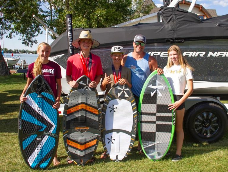 East Kootenay Wakesurfers Reach Podium at Canadian Nationals