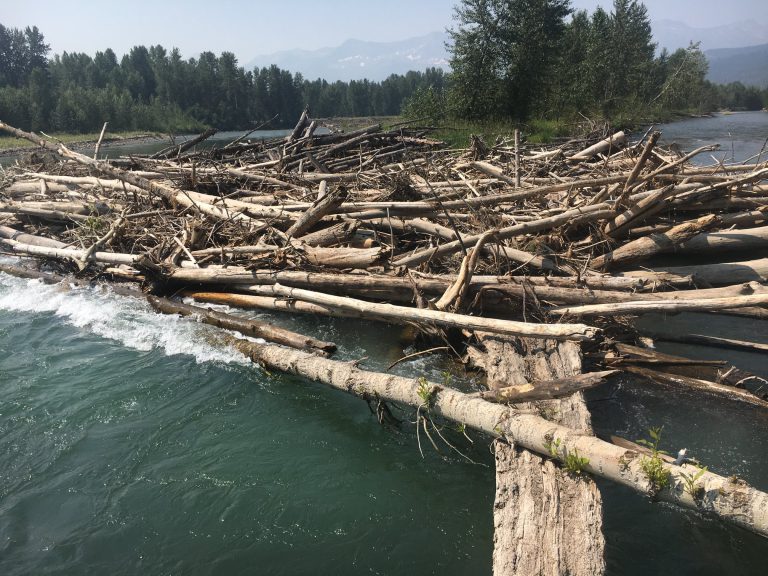 Individuals Rescued From Elk River Log Jam