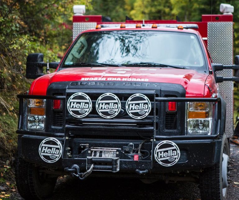 Fernie SAR Help Injured Mountain Biker