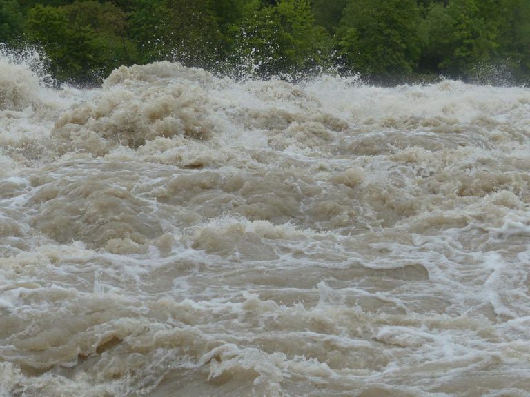 Flood risk downgraded across region