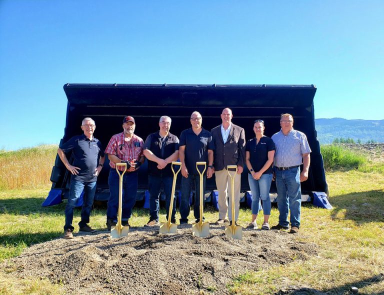 Komatsu Breaks Ground on $40 Million Facility in Sparwood