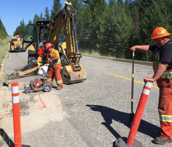 Mainroad Paving Program Continues Regionally