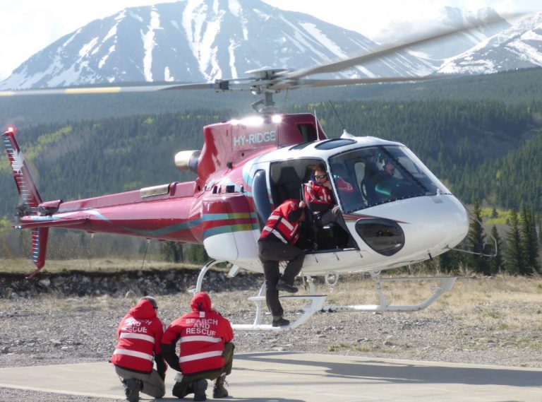 Sparwood SAR Assist Injured Hiker