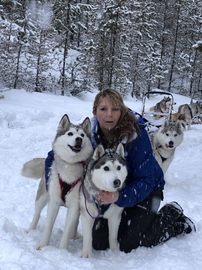 Cranbrook Sled Dogs Appear in Amazon Commercial