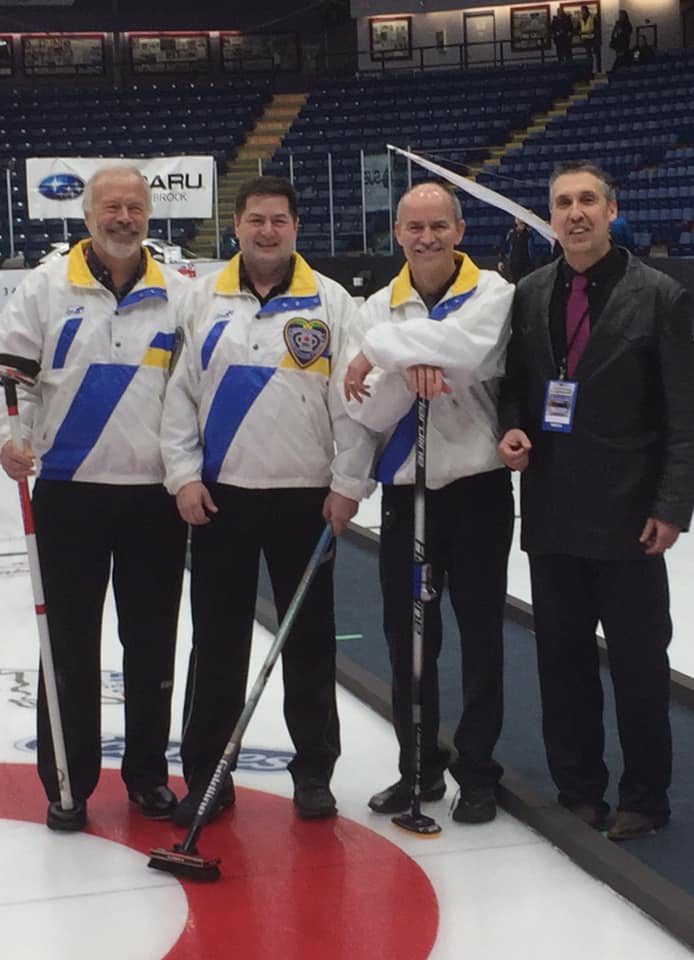 BC Provincial Curling Championships Official Opening Ceremony My East