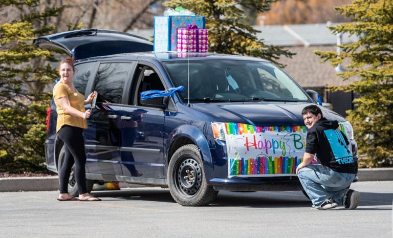 Birthday Parades Organized for Youth Celebrating in Isolation