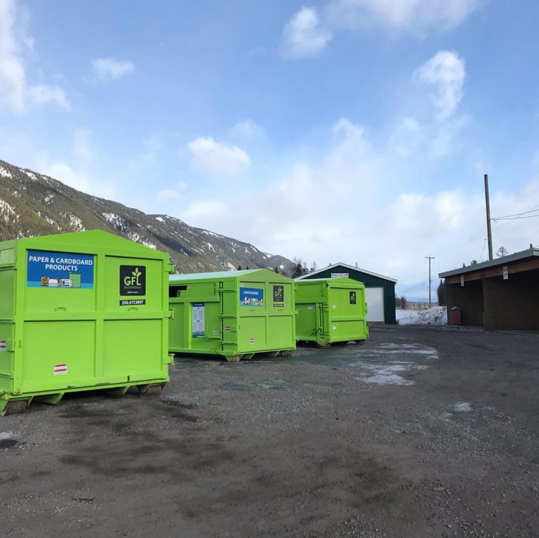 Recycle BC Depots Open on Elkford and Sparwood