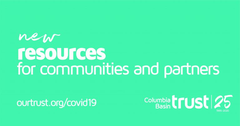 CBT Providing COVID-19 Support to Businesses and Community Groups