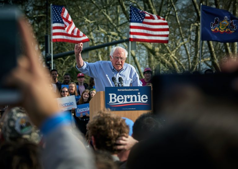 Sanders Out of Democratic Race in States