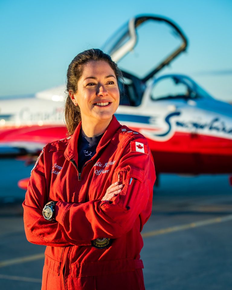 RCAF Identify Member Killed in Snowbirds Crash