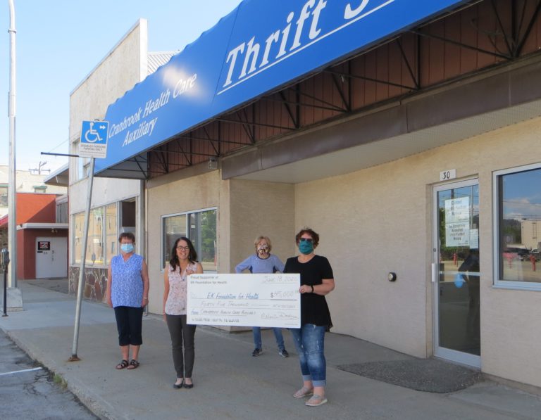 $45,000 donation from Cranbrook Health Care Auxiliary completes SPEC CT campaign