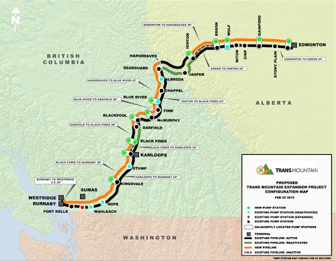 Supreme Court rejects First Nations challenge against Trans Mountain pipeline