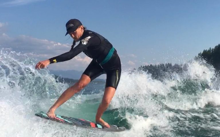 Local wakesurfers put up strong performance at national competition