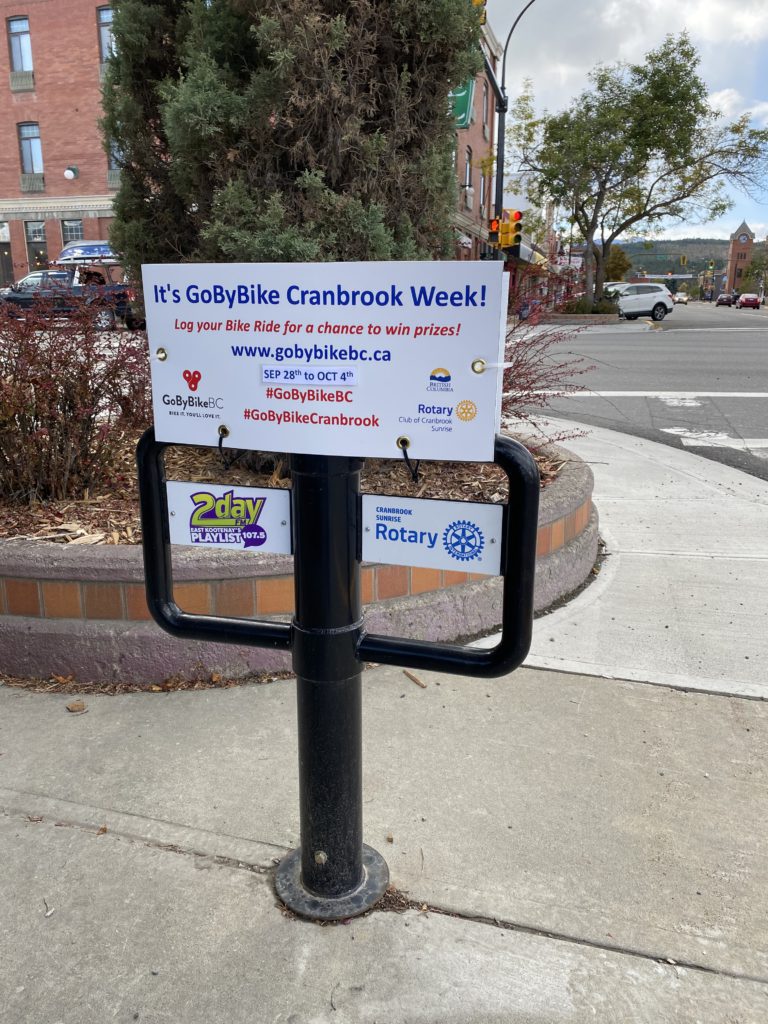 Go By Bike Week 2020 September 28th – October 4th.