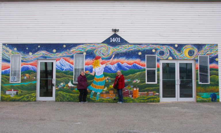 Cranbrook and District Arts Council Mural