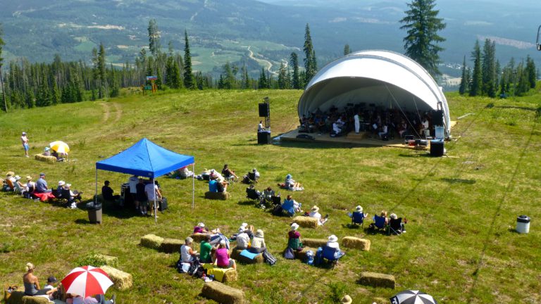 Symphony of the Kootenays Music on the Mountain 2021