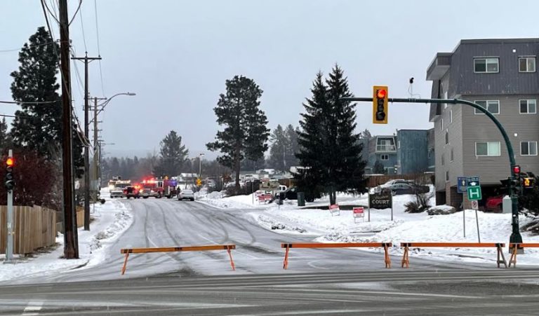 UPDATE: Alarm triggered Cranbrook’s firefighting response off Victoria Avenue