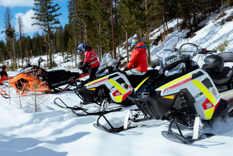 Kimberley Search and Rescue assist RCMP to evacuate person stranded near White Swan