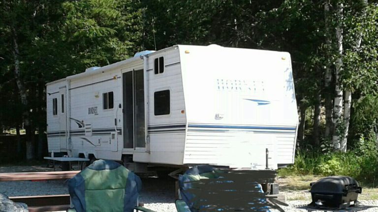 Cranbrook RCMP seek stolen travel trailer