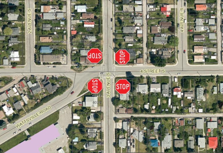 Cranbrook to install two 4-way stops along 3rd Avenue South