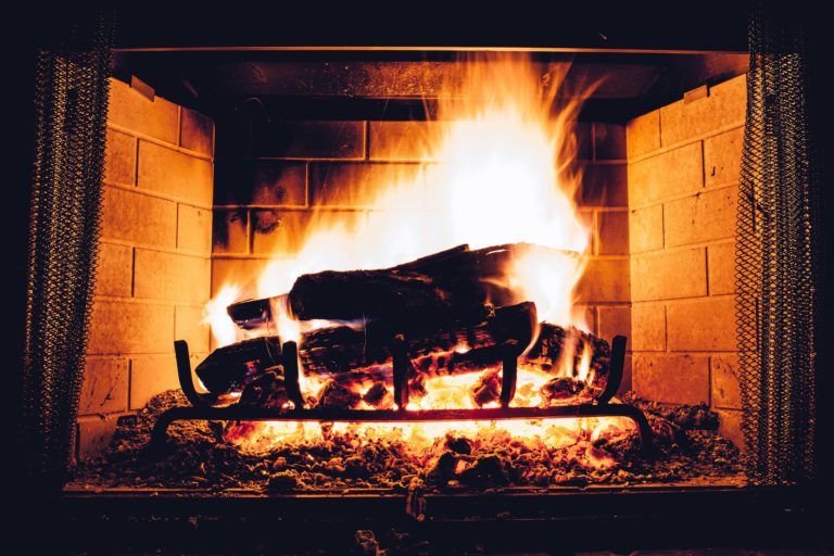 Creosote build-up in fireplaces and flues potentially deadly