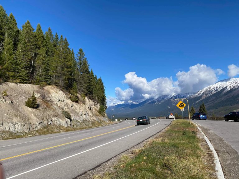 Rock slope remediation to cause delays through Kootenay National Park