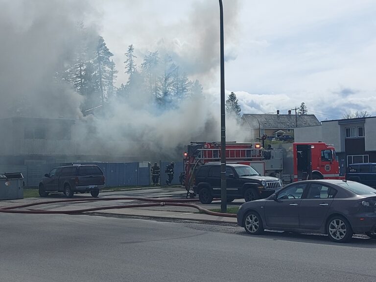 Fire active at Cranbrook apartment