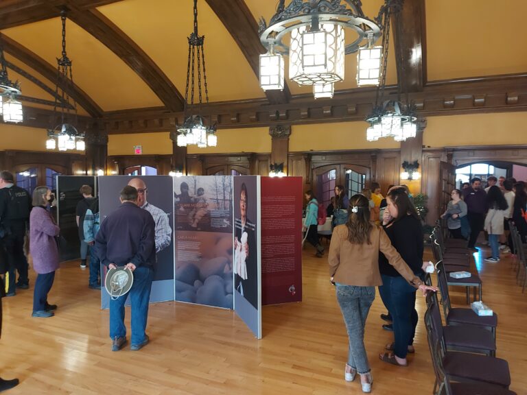 Survivors of the Sixties Scoop meet with local survivors and educate public