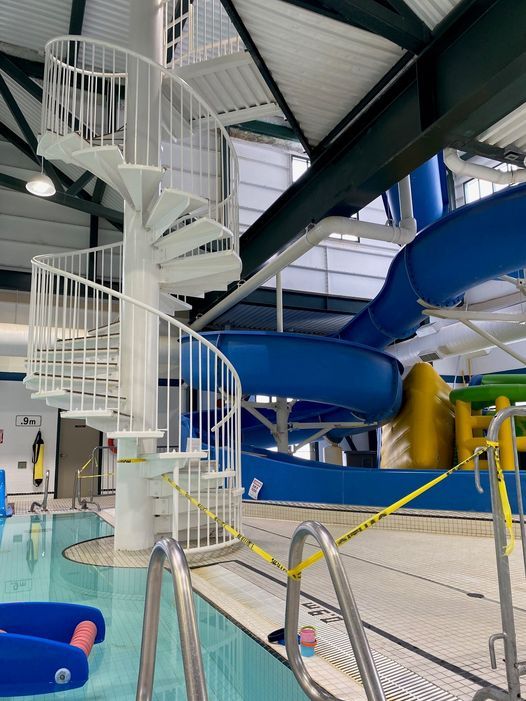 Fernie pool closes for slide tower repairs