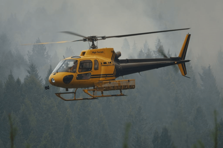 Wildfire spotted near Sparwood, public asked to keep drones grounded