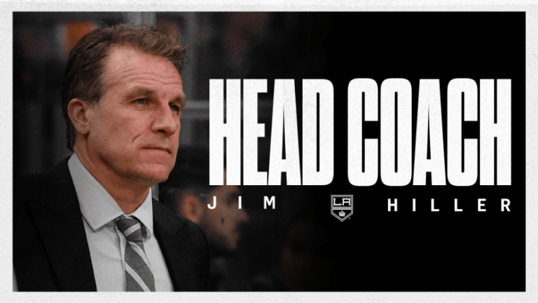 Former Kimberley Knight now L.A. Kings head coach