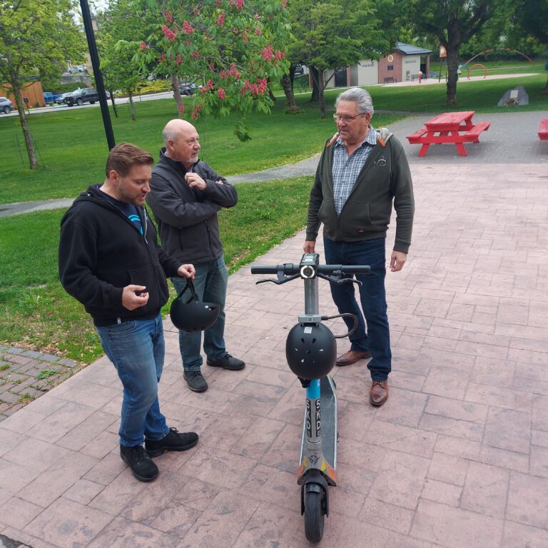 Cranbrook launches e-scooter pilot program