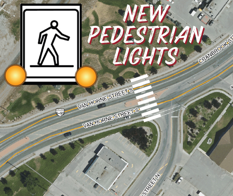 Cranbrook to get new overhead pedestrian lights