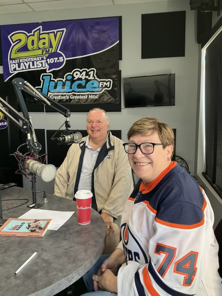 The Skinners: Edmonton Oilers’ parents in studio