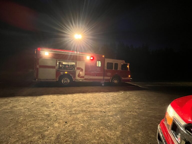 Man and his dog rescued from steep fall