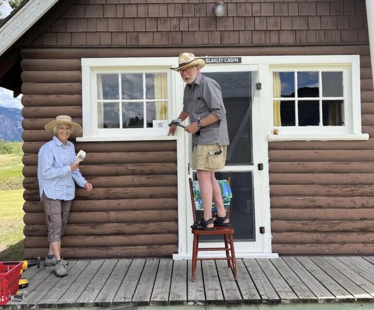 Windermere Valley Museum refurbishes historic buildings