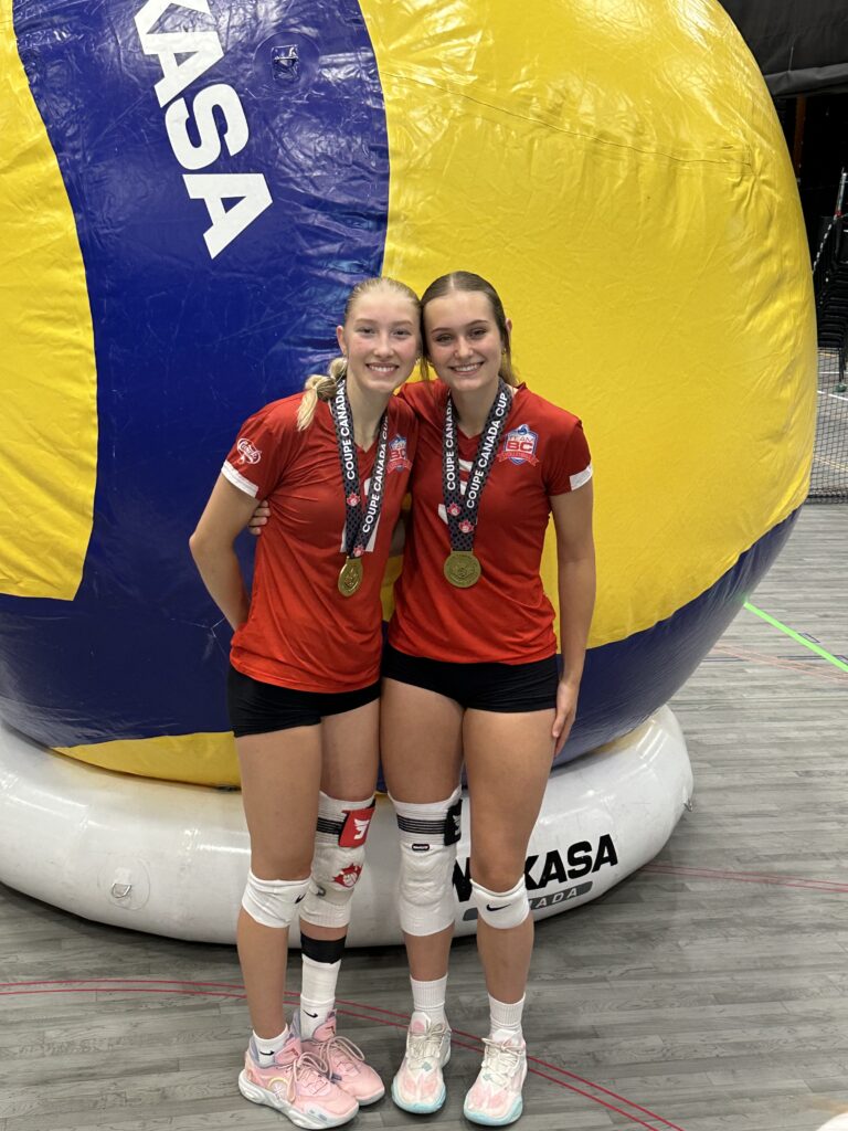 Volleyball U16 Team BC wins gold at 2024 Canada Cup