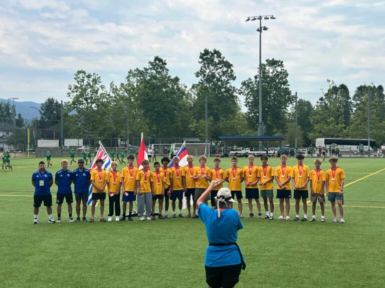 Kootenay soccer team wins bronze