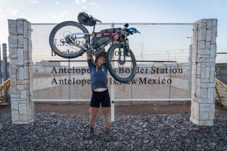 Women’s top finisher in the 2024 Great Divide Race to visit Cranbrook