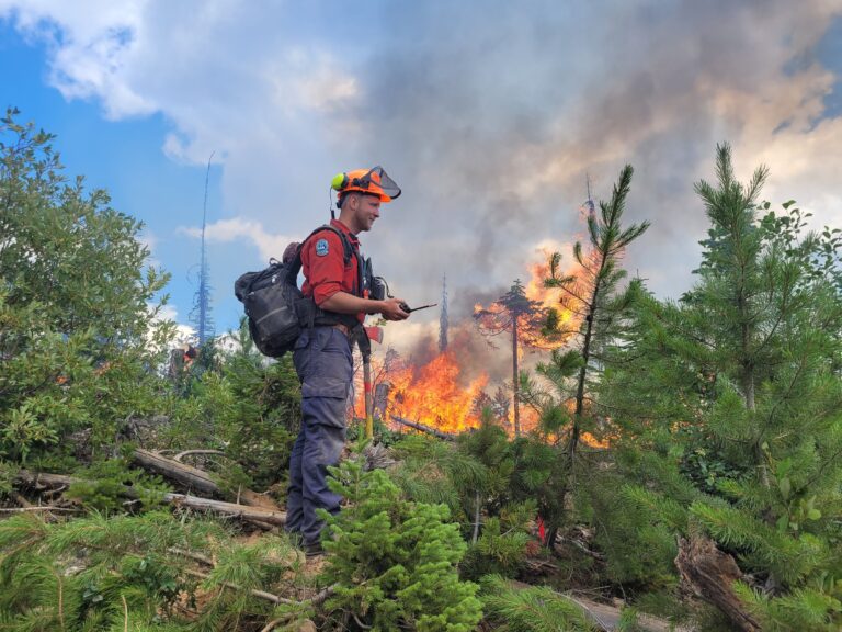 Wildfire triggers tactical evacuation in Baynes Lake area