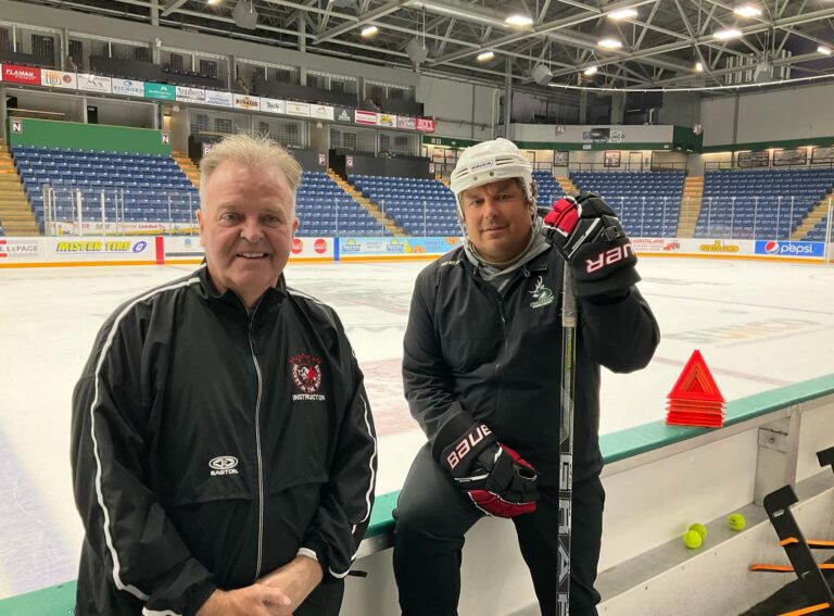 Hockey in the Rockies 2024 underway