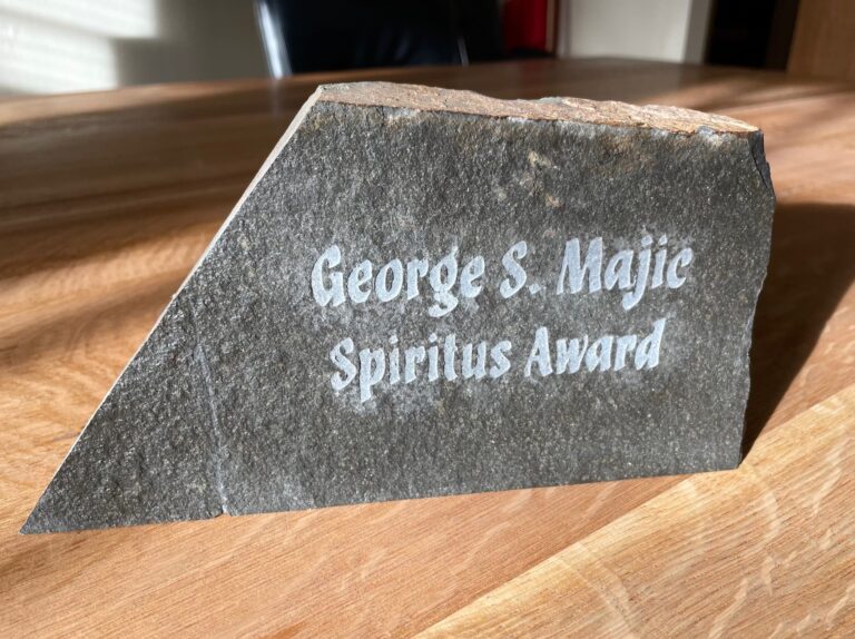 Fernie adopts George S. Majic Spiritus Award policy