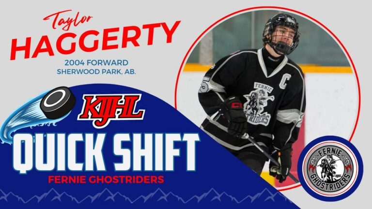 Quick Shift: Fernie Ghostriders