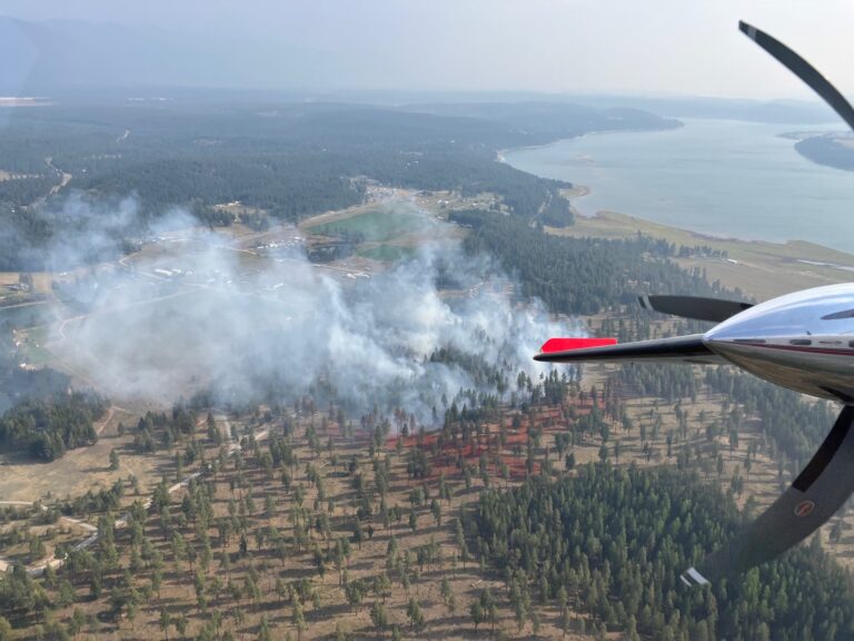 Evacuation order and alert lifted for Kikomun Wildfire