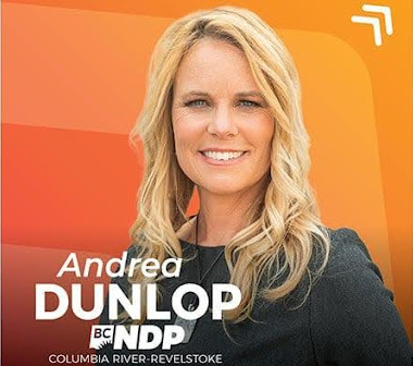 Andrea Dunlop to run for BC NDP in Columbia River-Revelstoke